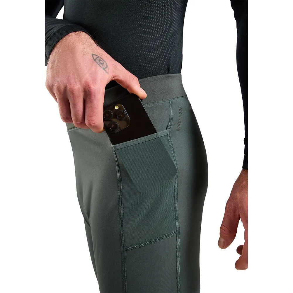 Odlo Zeroweight Warm Reflective Leggings Herren
