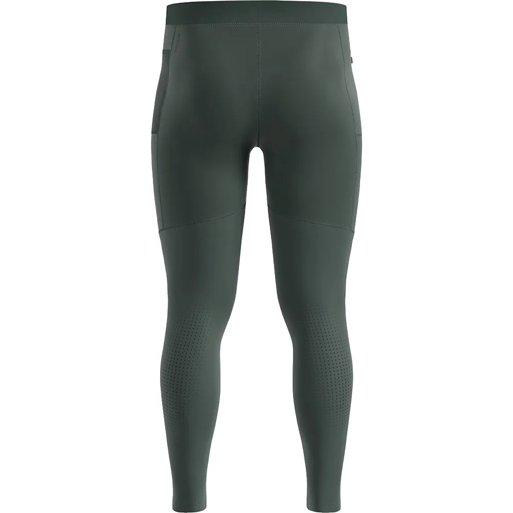 Odlo Zeroweight Warm Reflective Leggings Herren
