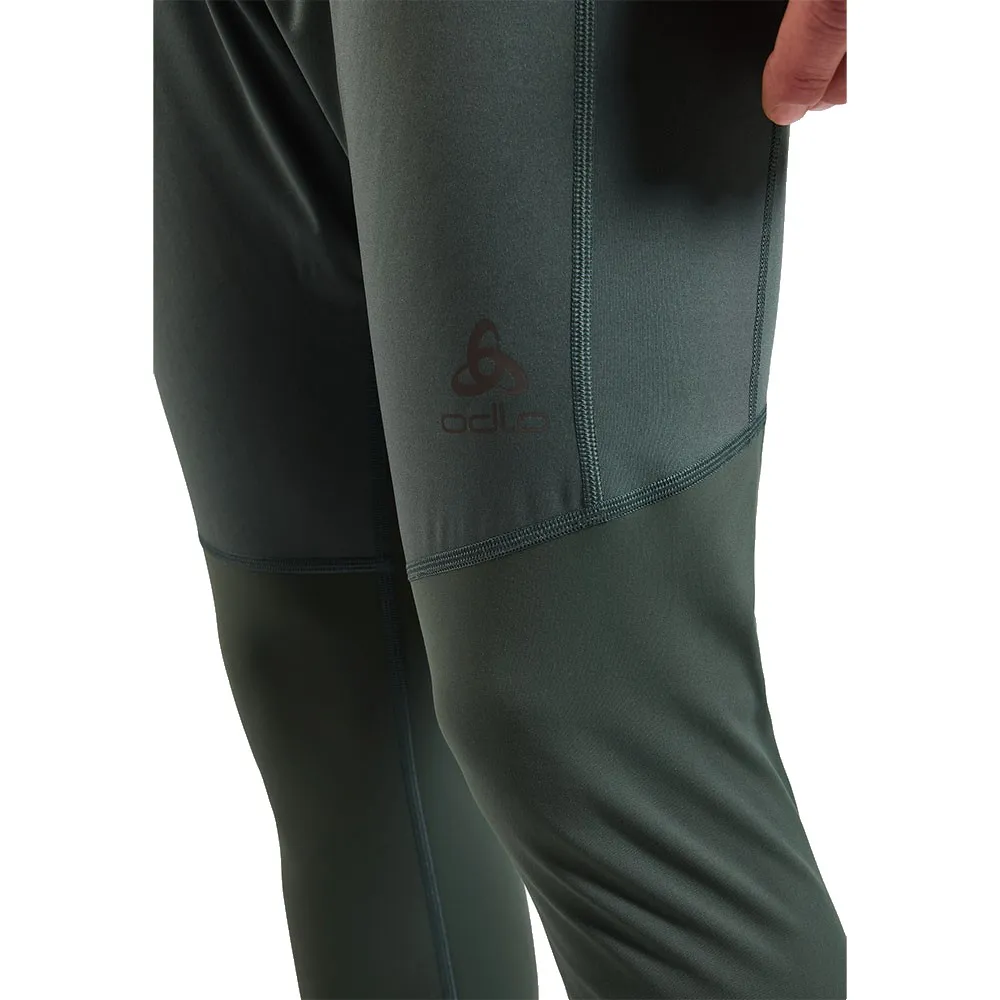 Odlo Zeroweight Warm Reflective Leggings Herren