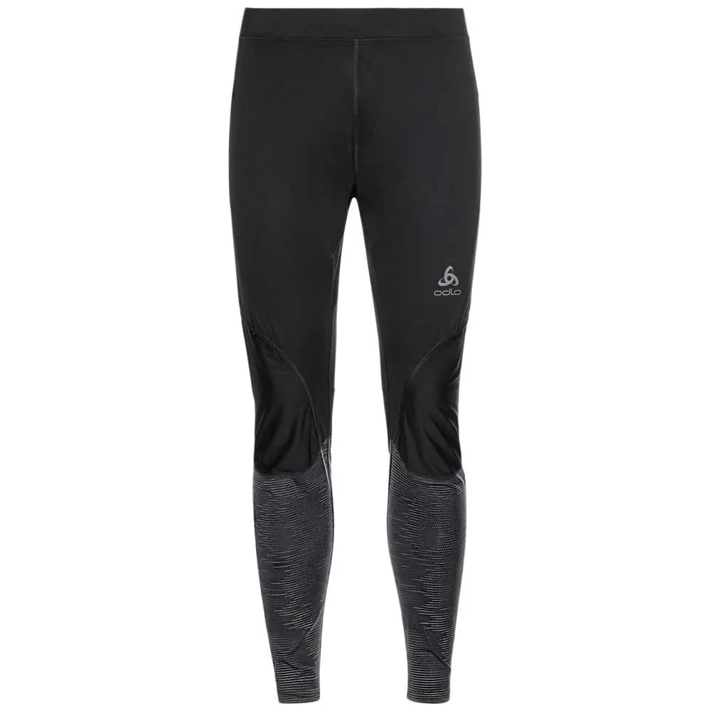 Odlo Zeroweight Warm Reflective Leggings male Odlo Zeroweight Warm Reflective Leggings male