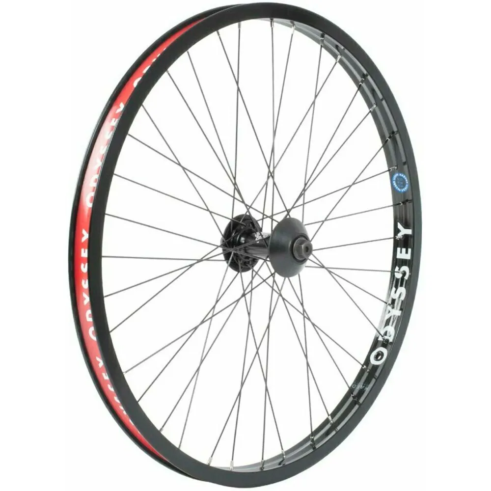 Odyssey 24´´ Vorderrad, Black, 9.5 x 100mm Odyssey 24´´ Vorderrad, Black, 9.5 x 100mm