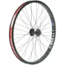Odyssey 24´´ Vorderrad, Black, 9.5 x 100mm