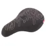 Odyssey Big Stitch Fat Sattel, Black / gold, One Size