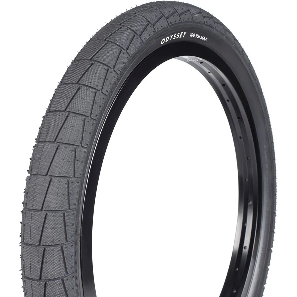 Odyssey Broc 20´´ X 2.40 Steifer Urbanreifen, Black, 20" x 2.40 Odyssey Broc 20´´ X 2.40 Steifer Urbanreifen, Black, 20" x 2.40