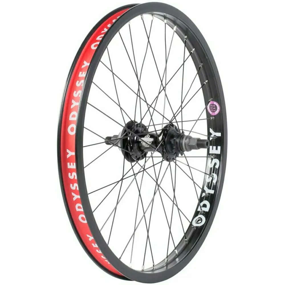 Odyssey C5 20´´ Hinterrad, Black, 14 x 110mm, 1s Odyssey C5 20´´ Hinterrad, Black, 14 x 110mm, 1s