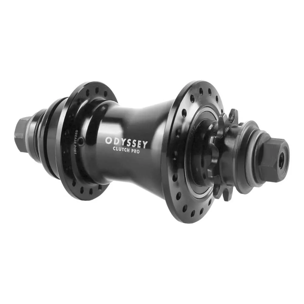 Odyssey Clutch Pro Freecoaster Lhd Hinterradnabe, Black, 36H Odyssey Clutch Pro Freecoaster Lhd Hinterradnabe, Black, 36H