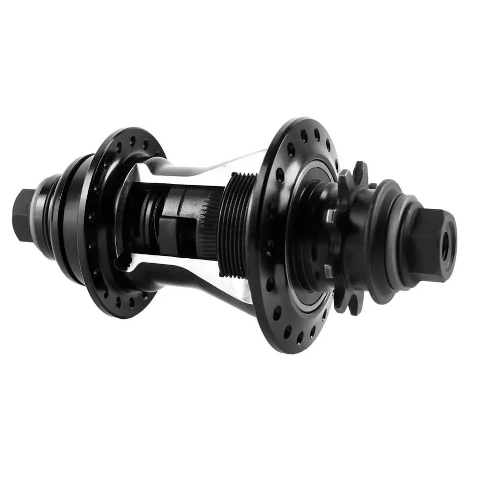 Odyssey Clutch Pro Freecoaster Lhd Hinterradnabe, Black, 36H Odyssey Clutch Pro Freecoaster Lhd Hinterradnabe, Black, 36H