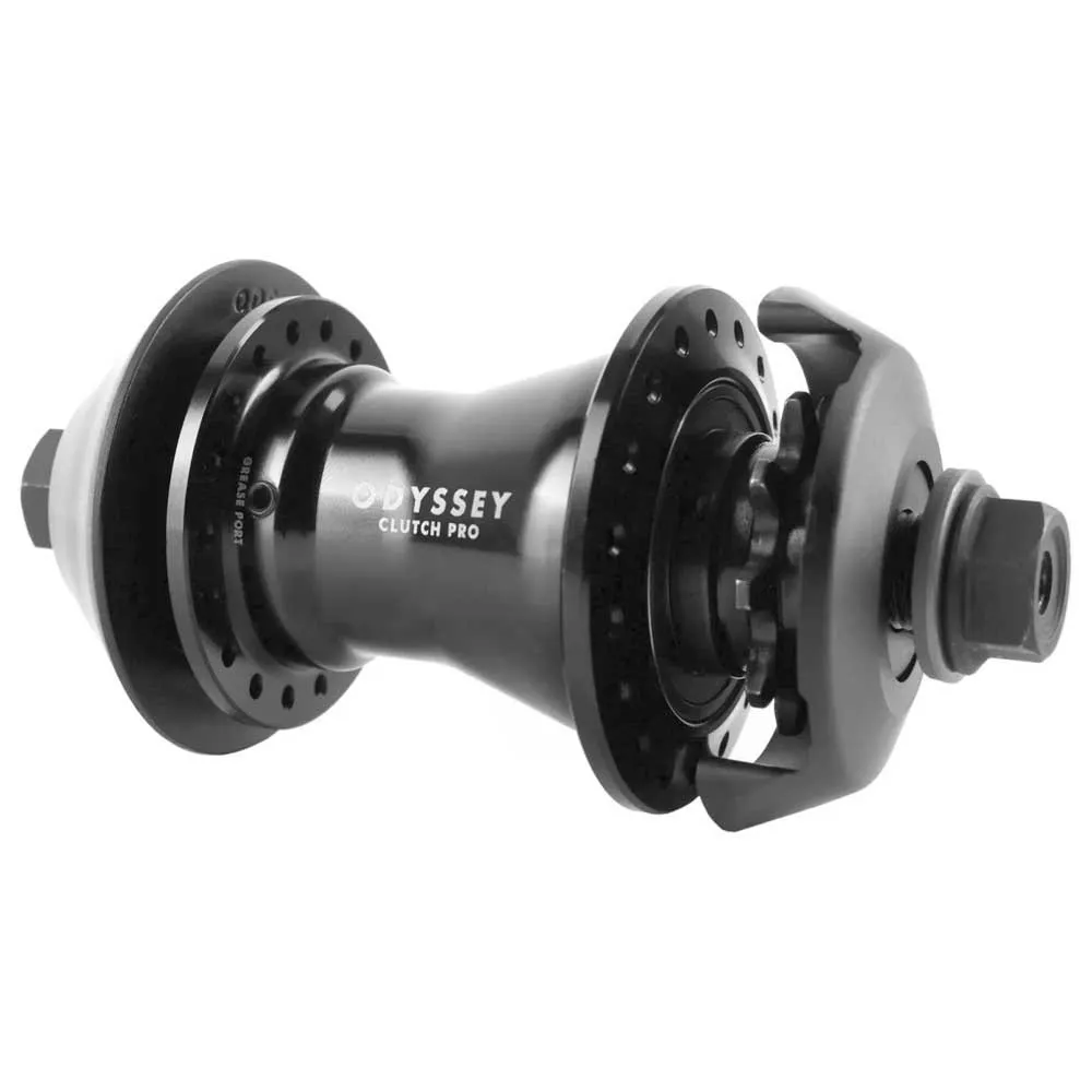 Odyssey Clutch Pro Freecoaster Lhd Hinterradnabe, Black, 36H Odyssey Clutch Pro Freecoaster Lhd Hinterradnabe, Black, 36H