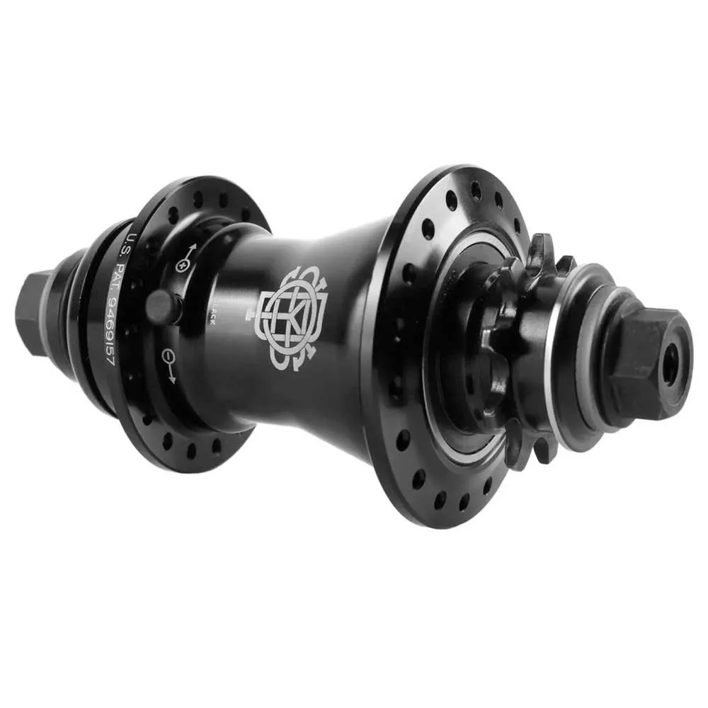 Odyssey Clutch Pro Freecoaster Lhd Hinterradnabe, Black, 36H Odyssey Clutch Pro Freecoaster Lhd Hinterradnabe, Black, 36H