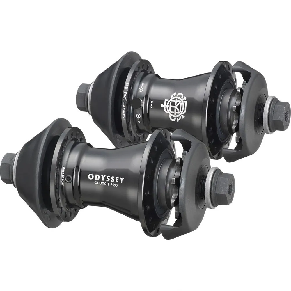 Odyssey Clutch Pro Freecoaster Rhd Hinterradnabe, Black, 36H Odyssey Clutch Pro Freecoaster Rhd Hinterradnabe, Black, 36H