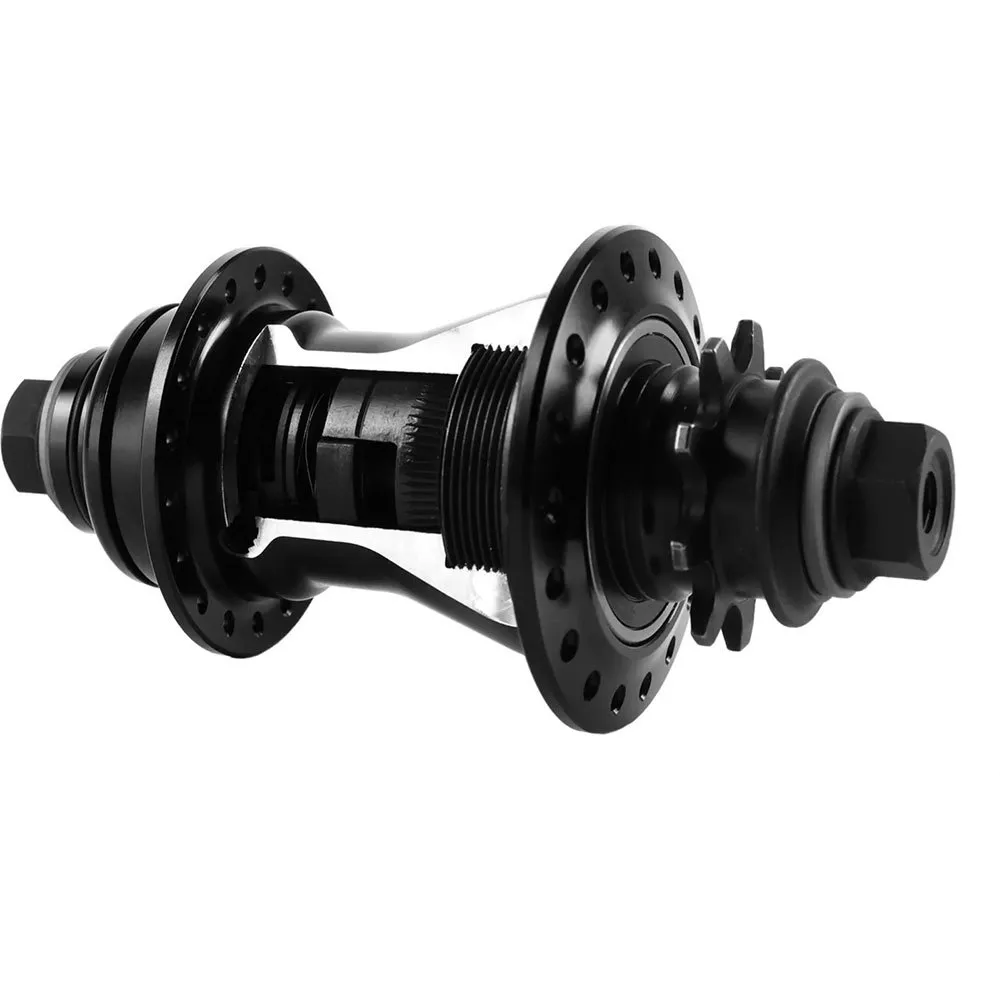 Odyssey Clutch Pro Freecoaster Rhd Hinterradnabe, Black, 36H Odyssey Clutch Pro Freecoaster Rhd Hinterradnabe, Black, 36H