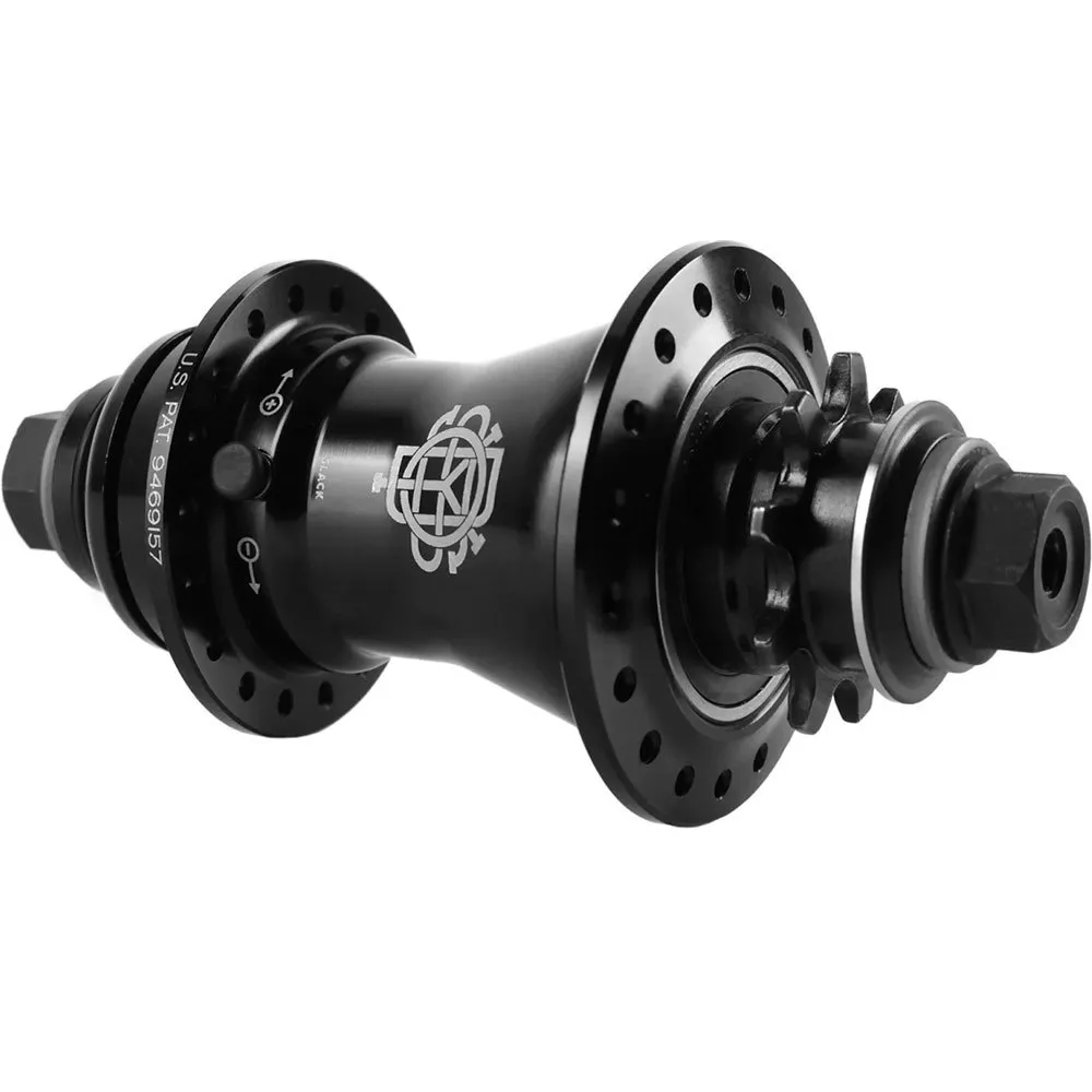 Odyssey Clutch Pro Freecoaster Rhd Hinterradnabe, Black, 36H Odyssey Clutch Pro Freecoaster Rhd Hinterradnabe, Black, 36H
