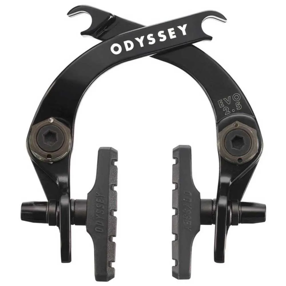 Odyssey Evo 2.5 Felgenbremssattel, Black, One Size Odyssey Evo 2.5 Felgenbremssattel, Black, One Size