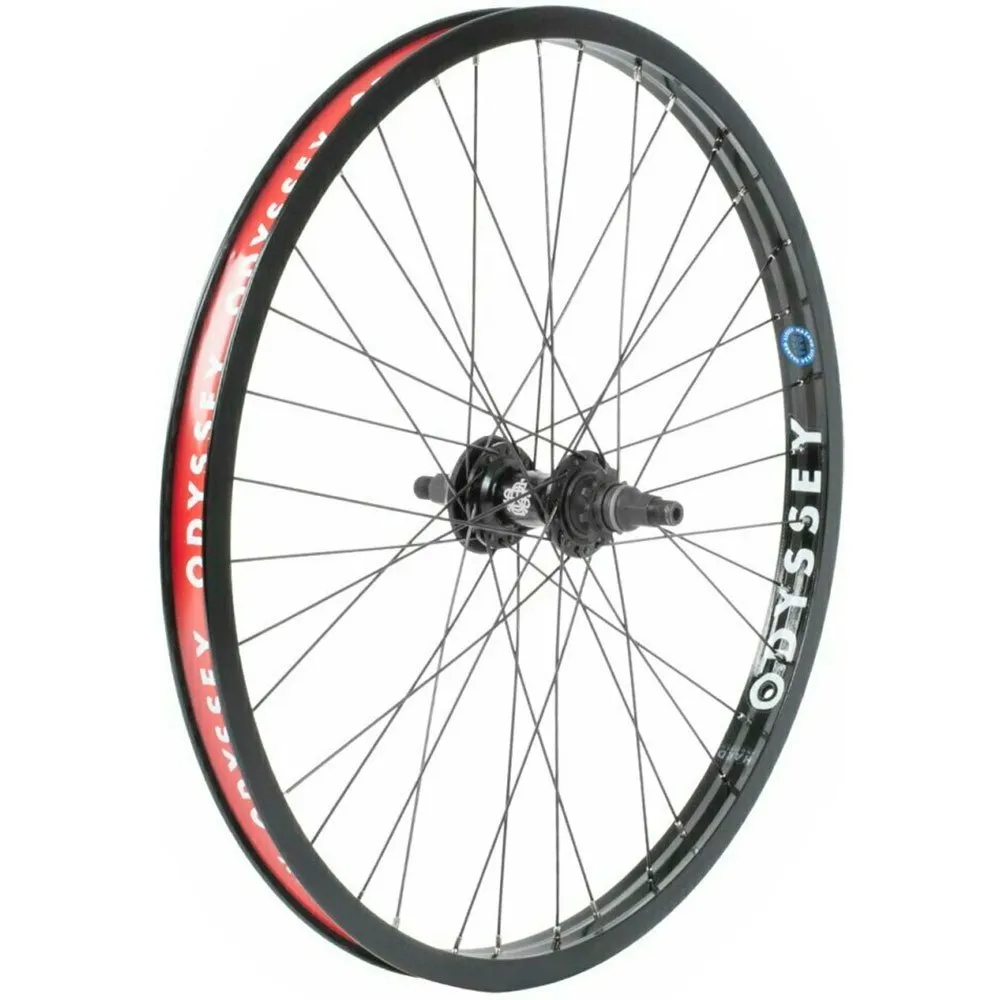 Odyssey Hazard Lite 24´´ Rhd/lhd Hinterrad, Black, 14 x 110mm, 1s Odyssey Hazard Lite 24´´ Rhd/lhd Hinterrad, Black, 14 x 110mm, 1s