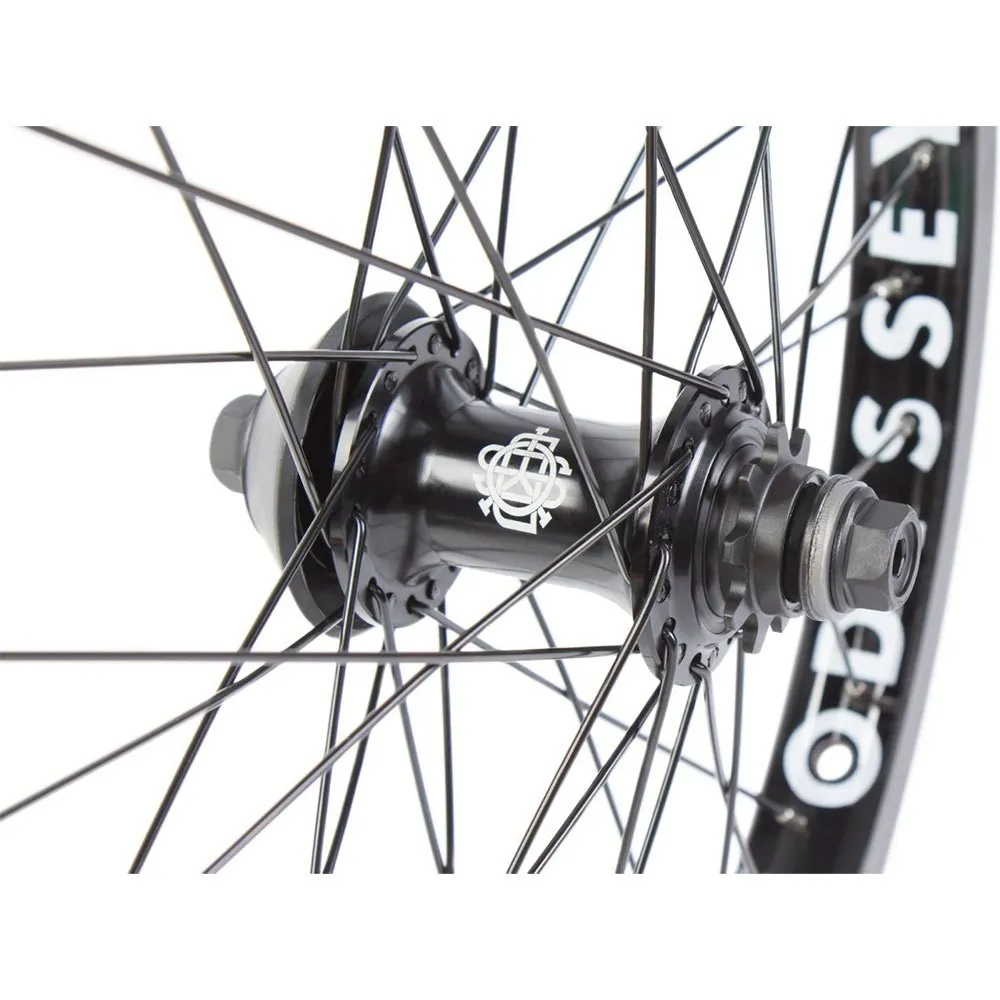Odyssey Hazard Lite/clutch V2 20´´ Rhd Hinterrad, Black, 14 x 110mm, 1s Odyssey Hazard Lite/clutch V2 20´´ Rhd Hinterrad, Black, 14 x 110mm, 1s