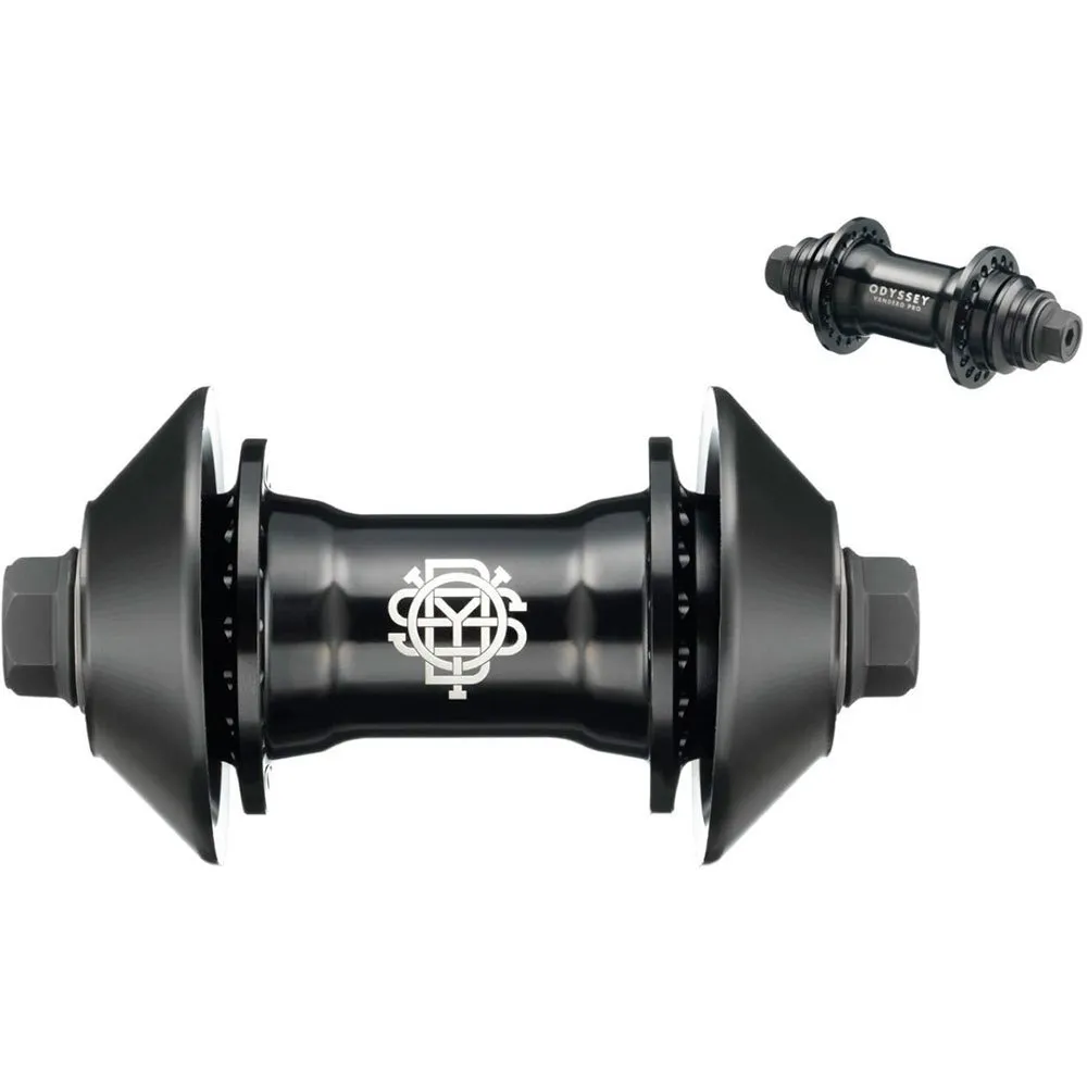 Odyssey Hub Vandero Pro 36hfront Only Black Vorderradnabe, Black, 36H, 9.5 x 100mm Odyssey Hub Vandero Pro 36hfront Only Black Vorderradnabe, Black, 36H, 9.5 x 100mm