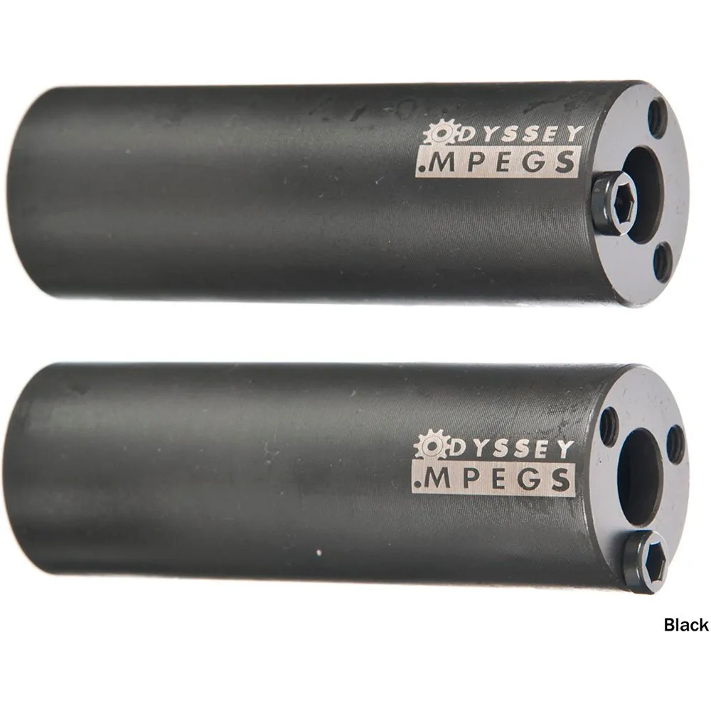 Odyssey Mpeg Dübel, Black, 100mm Odyssey Mpeg Dübel, Black, 100mm