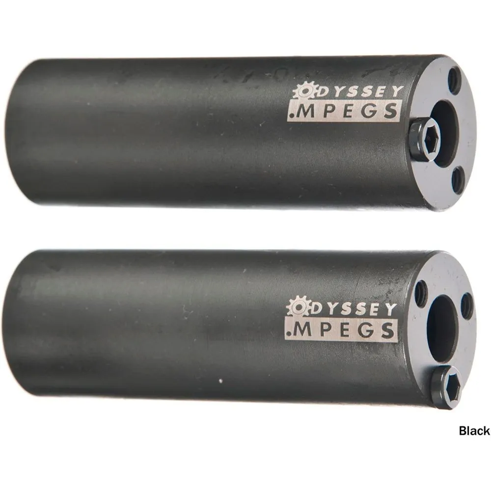 Odyssey Mpeg Dübel, Black, 100mm Odyssey Mpeg Dübel, Black, 100mm