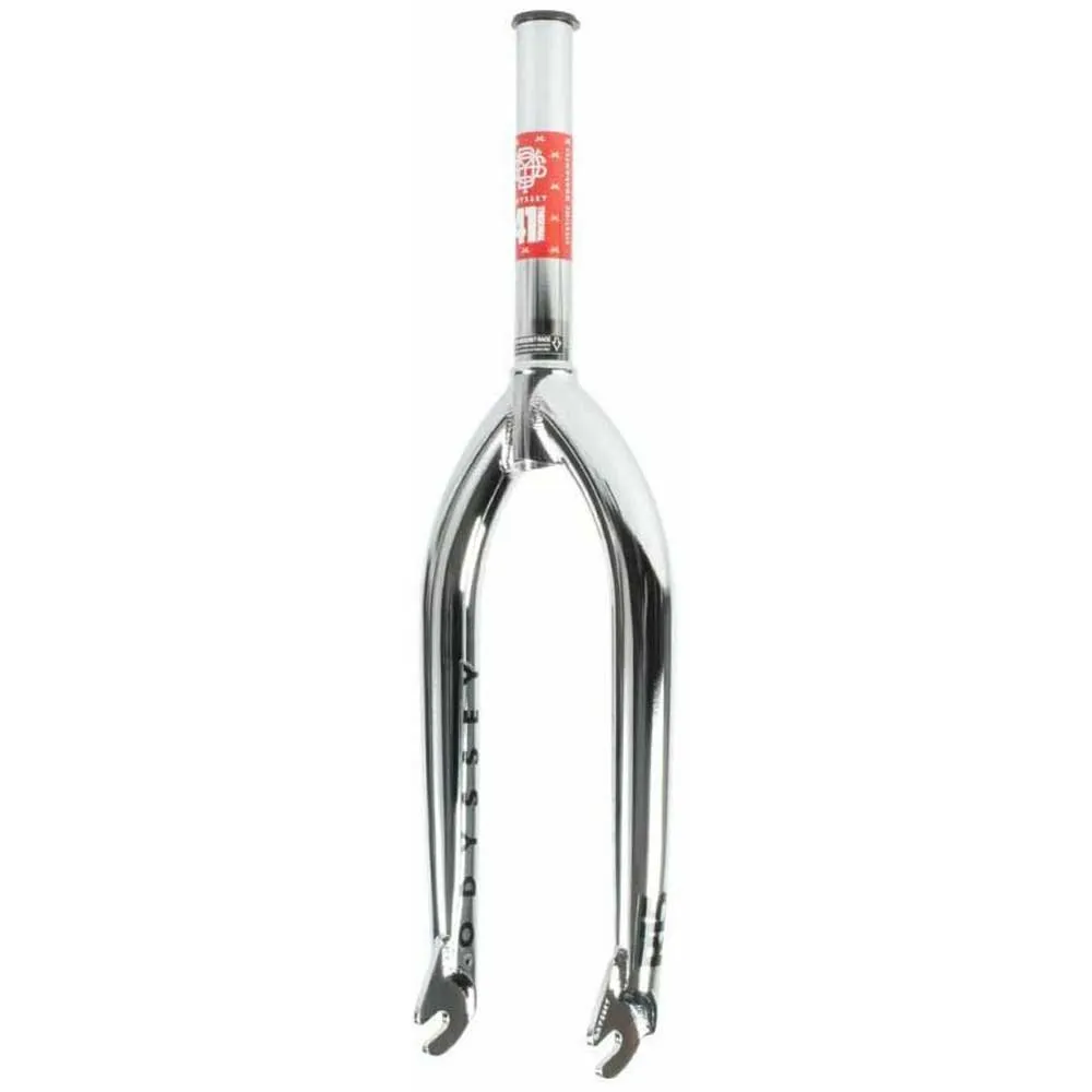 Odyssey R-15 Bmx-gabel, Chrome, 20" Odyssey R-15 Bmx-gabel, Chrome, 20"