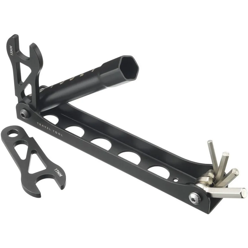 Odyssey Reise-multitool, Black, One Size Odyssey Reise-multitool, Black, One Size