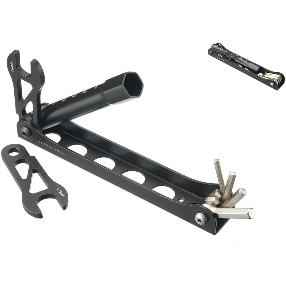 Odyssey Reise-multitool, Black, One Size Odyssey Reise-multitool, Black, One Size