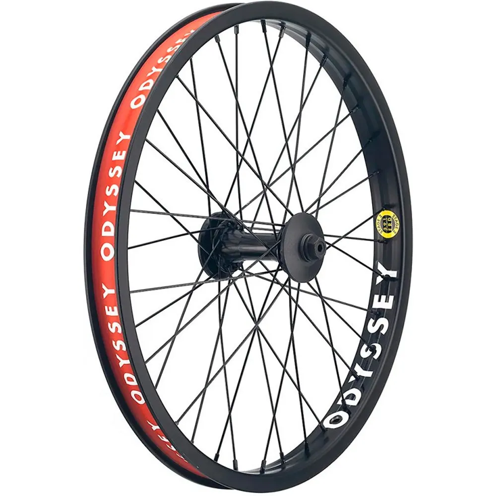 Odyssey Stage2 20´´ Bmx Vorderrad, Black, 14 x 100mm Odyssey Stage2 20´´ Bmx Vorderrad, Black, 14 x 100mm