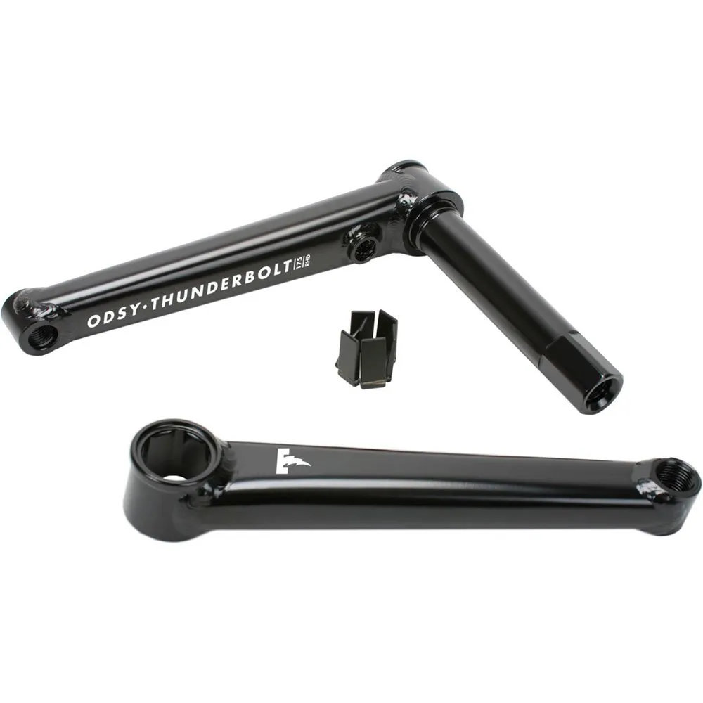 Odyssey Thunderbolt Lhd Kurbel, Black, 175mm Odyssey Thunderbolt Lhd Kurbel, Black, 175mm