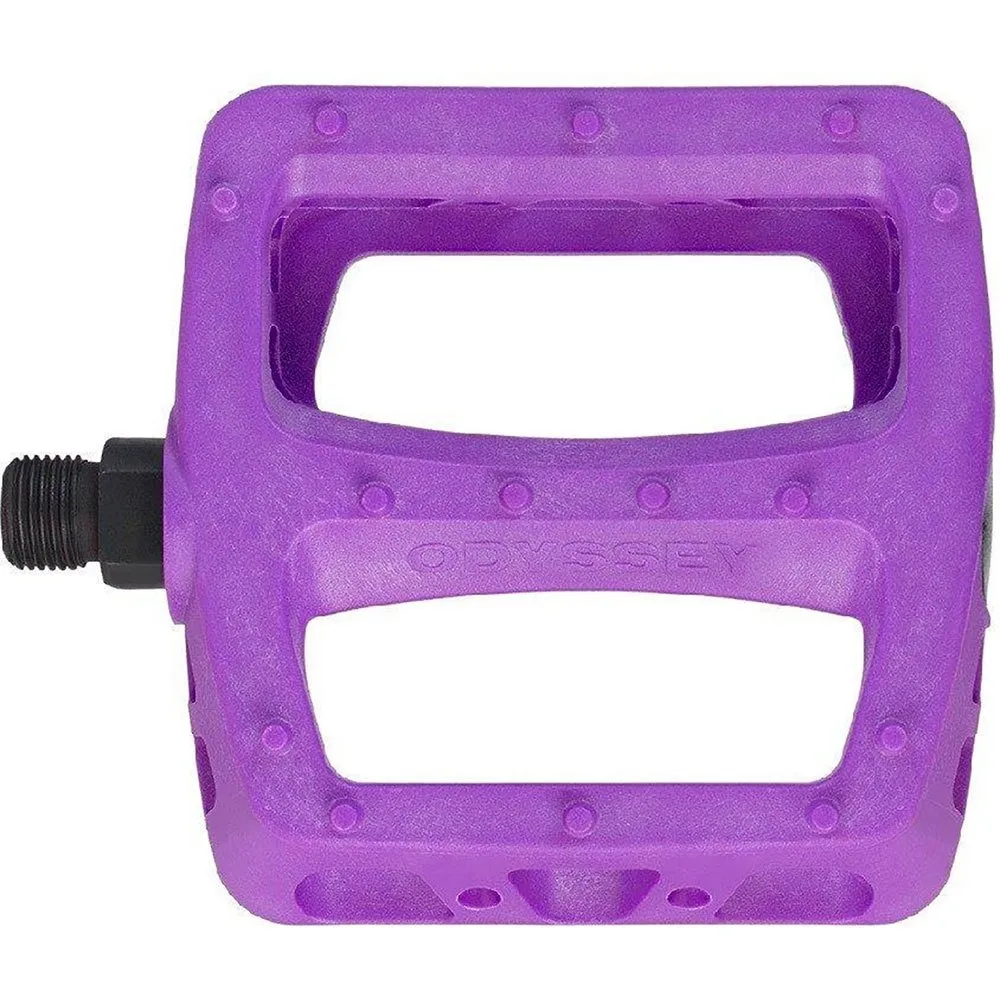 Odyssey Twisted Pedale, Purple, One Size Odyssey Twisted Pedale, Purple, One Size