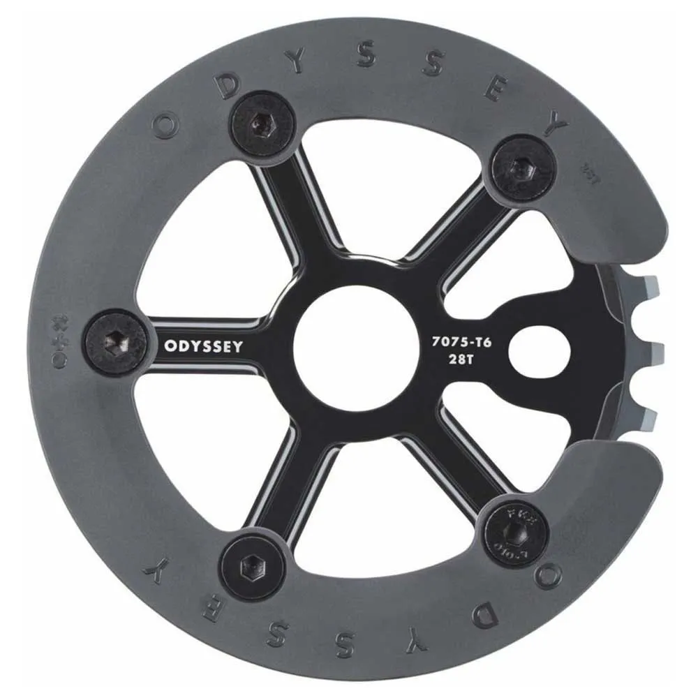 Odyssey Utility Pro Ritzel Mit Schutz, Black, 1s, 28t Odyssey Utility Pro Ritzel Mit Schutz, Black, 1s, 28t