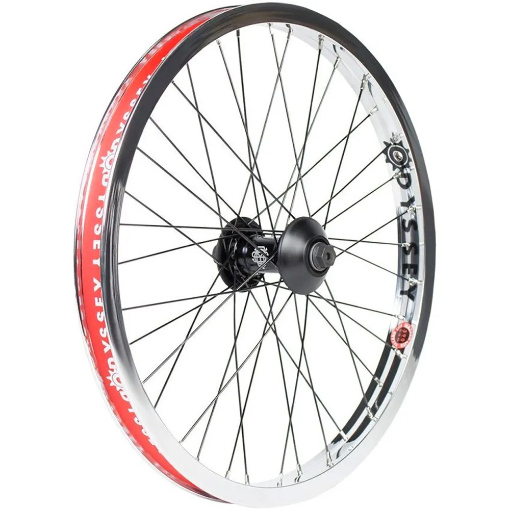 Odyssey Vandero Pro 20´´ Bmx Vorderrad, Black, 14 x 100mm Odyssey Vandero Pro 20´´ Bmx Vorderrad, Black, 14 x 100mm