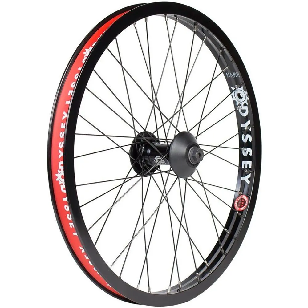 Odyssey Vandero Pro 20´´ Vorderrad, Black, 9.5 x 100mm Odyssey Vandero Pro 20´´ Vorderrad, Black, 9.5 x 100mm