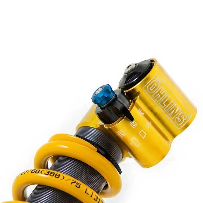 ÖHLINS Custom Piggy Back Ttx 22 M Stoßdämpfer, Black / yellow, 89mm, 267mm ÖHLINS Custom Piggy Back Ttx 22 M Stoßdämpfer, Black / yellow, 89mm, 267mm