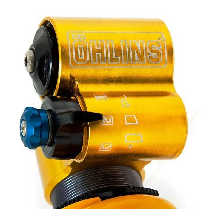ÖHLINS Custom Piggy Back Ttx 22 M Stoßdämpfer, Black / yellow, 89mm, 267mm ÖHLINS Custom Piggy Back Ttx 22 M Stoßdämpfer, Black / yellow, 89mm, 267mm