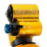 ÖHLINS Custom Piggy Back Ttx 22 M Stoßdämpfer, Black / yellow, 89mm, 267mm