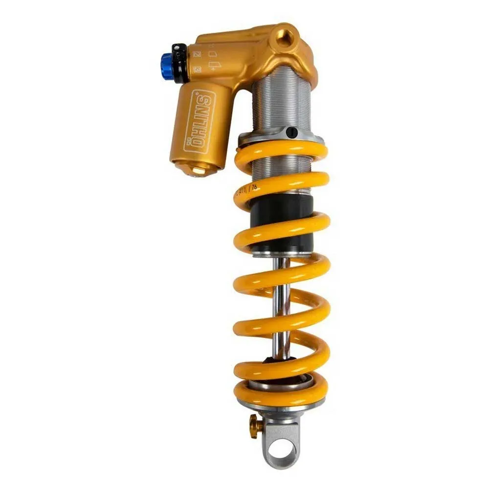 ÖHLINS Custom Trunnion Ttx22m.2 Coil Tm Pb Stoßdämpfer, Black / yellow, 65mm, 205mm ÖHLINS Custom Trunnion Ttx22m.2 Coil Tm Pb Stoßdämpfer, Black / yellow, 65mm, 205mm
