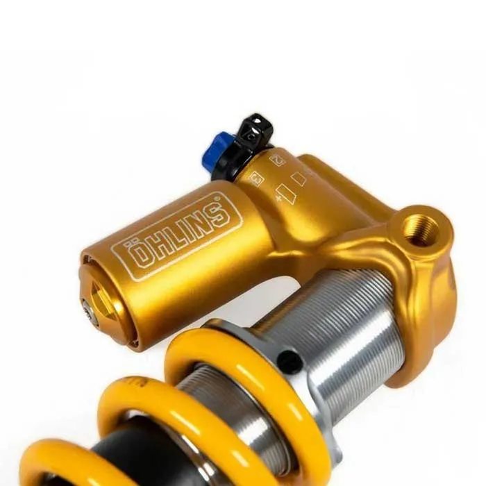 ÖHLINS Custom Trunnion Ttx22m.2 Coil Tm Pb Stoßdämpfer, Black / yellow, 65mm, 205mm ÖHLINS Custom Trunnion Ttx22m.2 Coil Tm Pb Stoßdämpfer, Black / yellow, 65mm, 205mm