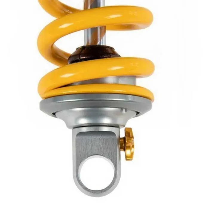 ÖHLINS Custom Trunnion Ttx22m.2 Coil Tm Pb Stoßdämpfer, Black / yellow, 65mm, 205mm ÖHLINS Custom Trunnion Ttx22m.2 Coil Tm Pb Stoßdämpfer, Black / yellow, 65mm, 205mm