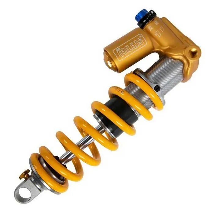 ÖHLINS Custom Trunnion Ttx22m.2 Coil Tm Pb Stoßdämpfer, Black / yellow, 65mm, 205mm ÖHLINS Custom Trunnion Ttx22m.2 Coil Tm Pb Stoßdämpfer, Black / yellow, 65mm, 205mm