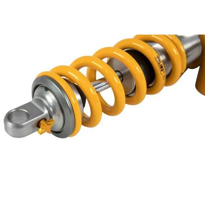 ÖHLINS Custom Trunnion Ttx22m.2 Coil Tm Pb Stoßdämpfer, Black / yellow, 65mm, 205mm ÖHLINS Custom Trunnion Ttx22m.2 Coil Tm Pb Stoßdämpfer, Black / yellow, 65mm, 205mm