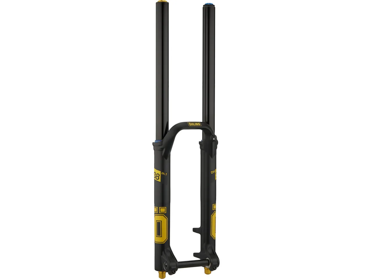 ÖHLINS DH38 m.1 Air TTX 18 29" Boost Doppelbrücken-Federgabel, Schwarz, 180mm / 1 1/8 / 20 x 110mm ÖHLINS DH38 m.1 Air TTX 18 29" Boost Doppelbrücken-Federgabel, Schwarz, 180mm / 1 1/8 / 20 x 110mm
