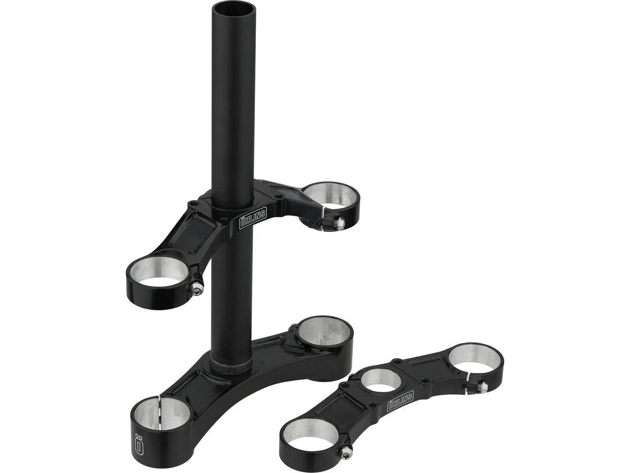 ÖHLINS Gabelkrone für DH38 Federgabel, Schwarz, 46mm ÖHLINS Gabelkrone für DH38 Federgabel, Schwarz, 46mm