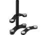 ÖHLINS Gabelkrone für DH38 Federgabel, Schwarz, 58mm