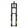 ÖHLINS Race Dh38 Air Ttx18 Mtb-gabel, Black / yellow, 27.5-29", 180mm