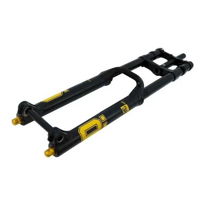 ÖHLINS Race Dh38 Air Ttx18 Mtb-gabel, Black / yellow, 27.5-29", 180mm ÖHLINS Race Dh38 Air Ttx18 Mtb-gabel, Black / yellow, 27.5-29", 180mm