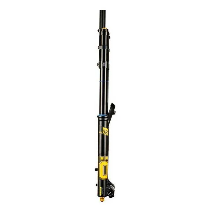 ÖHLINS Race Dh38 Air Ttx18 Mtb-gabel, Black / yellow, 27.5-29", 180mm ÖHLINS Race Dh38 Air Ttx18 Mtb-gabel, Black / yellow, 27.5-29", 180mm