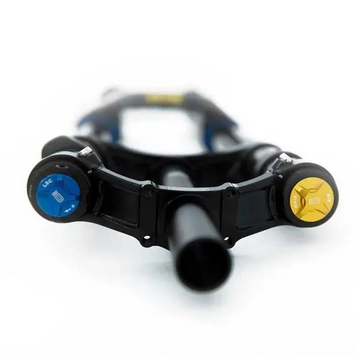 ÖHLINS Race Dh38 Air Ttx18 Mtb-gabel, Black / yellow, 27.5-29", 180mm ÖHLINS Race Dh38 Air Ttx18 Mtb-gabel, Black / yellow, 27.5-29", 180mm