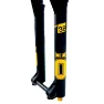 ÖHLINS Race Dh38 Air Ttx18 Mtb-gabel, Black / yellow, 27.5-29", 180mm