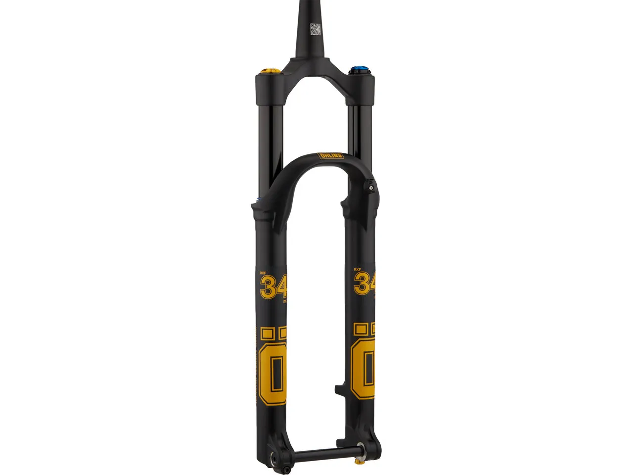 ÖHLINS RXF34 m.2 Air 29'' Boost Federgabel, Schwarz, 130mm / 1.5 tapered / 15 x 110mm / 44mm ÖHLINS RXF34 m.2 Air 29'' Boost Federgabel, Schwarz, 130mm / 1.5 tapered / 15 x 110mm / 44mm