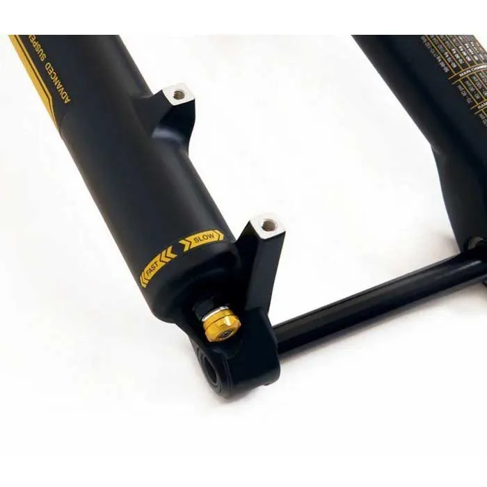 ÖHLINS Rxf36 M.2air Ttx18 44 Mm Mtb-gabel, Black / yellow, 29", 160mm ÖHLINS Rxf36 M.2air Ttx18 44 Mm Mtb-gabel, Black / yellow, 29", 160mm