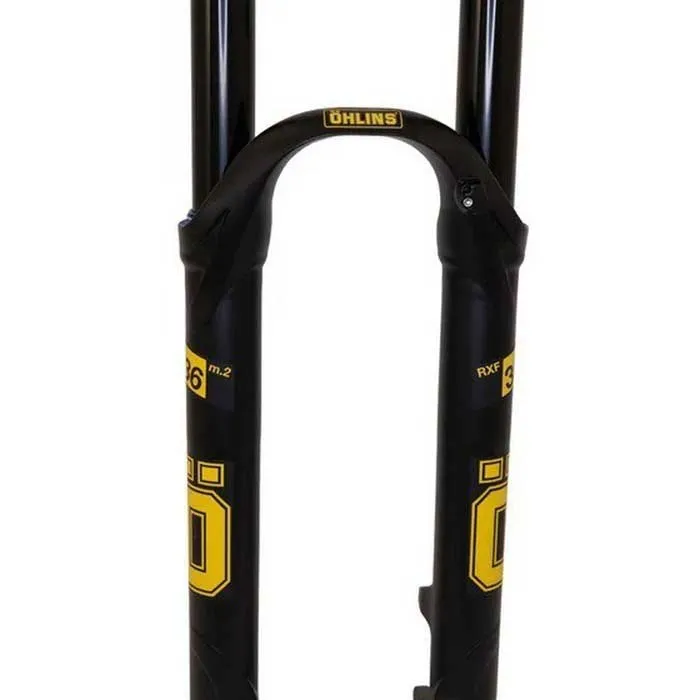 ÖHLINS Rxf36 M.2air Ttx18 44 Mm Mtb-gabel, Black / yellow, 29", 160mm ÖHLINS Rxf36 M.2air Ttx18 44 Mm Mtb-gabel, Black / yellow, 29", 160mm